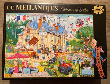 De meilandjes puzzel chateau op stelten 1000 stukjes beschikbaar voor biedingen