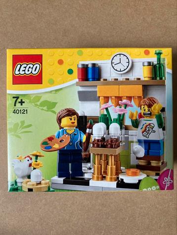 Te koop: Lego set 40121 Painting Easter Eggs beschikbaar voor biedingen