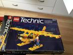 Lego Technic 8855 Vliegtuig, Kinderen en Baby's, Speelgoed | Duplo en Lego, Ophalen of Verzenden, Gebruikt, Complete set, Lego