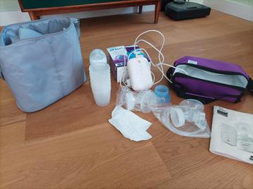 Philips Avent Double Electric Brest Pump SCF397 set compleet beschikbaar voor biedingen