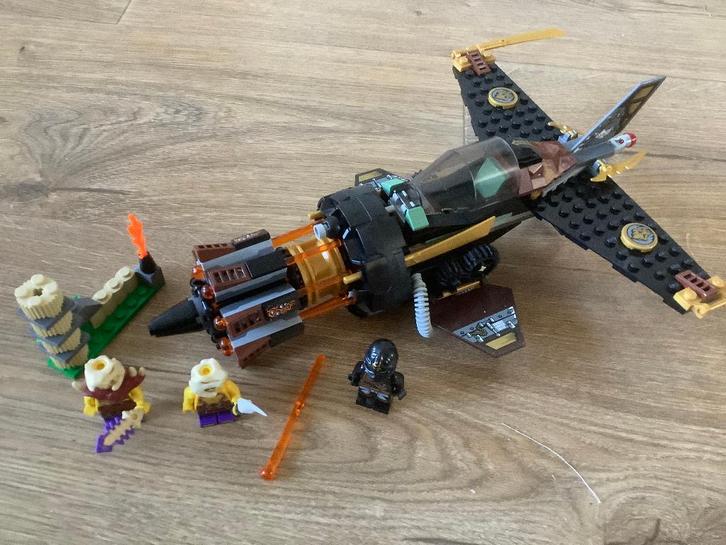 Lego Ninjago 70747 Boulder Blaster, Kinderen en Baby's, Speelgoed | Duplo en Lego, Gebruikt, Lego, Complete set, Ophalen of Verzenden
