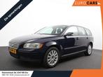 Volvo V50 2.4 Kinetic | Airco | Lichtmetalen Velgen | Handel, Stof, Zwart, 700 kg, Blauw