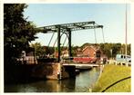 Voorburg, Kerkbrug. - auto - 1991 gelopen, Ophalen of Verzenden, Voor 1920, Gelopen, Zuid-Holland