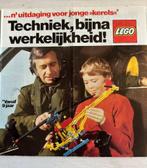 Technisch Lego folder jaren 80, Complete set, Ophalen of Verzenden, Lego, Zo goed als nieuw