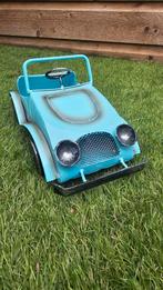 Vintage metalen oldtimer auto, Hobby en Vrije tijd, Modelbouw | Auto's en Voertuigen, Ophalen of Verzenden, Gebruikt, Auto, Overige merken