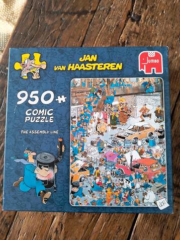 Jan van Haasteren Puzzel - The Assembly Line 950+ stukjes beschikbaar voor biedingen