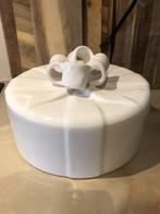 Keramieken taart afdekschaal, Huis en Inrichting, Keuken | Servies, Ophalen of Verzenden, Keramiek, Overige stijlen, Overige typen