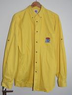 Lipton Ice Tea overhemd blouse maat XL geel, Verzamelen, Ophalen, Gebruiksvoorwerp