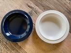 2 diepe melamine borden, Ophalen of Verzenden, Zo goed als nieuw