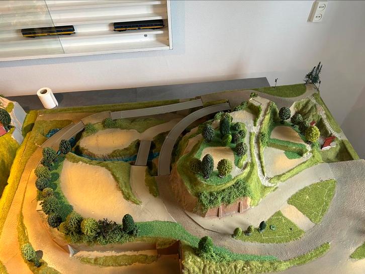 Noch treinplaat 150 x 100 h0 voor lima, piko, marklin, roco, Hobby en Vrije tijd, Modeltreinen | H0, Gebruikt, Overige typen, Gelijkstroom of Wisselstroom