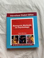 Research Methods in Psychology, Ophalen of Verzenden, Zo goed als nieuw, Overige onderwerpen, Beth Morling