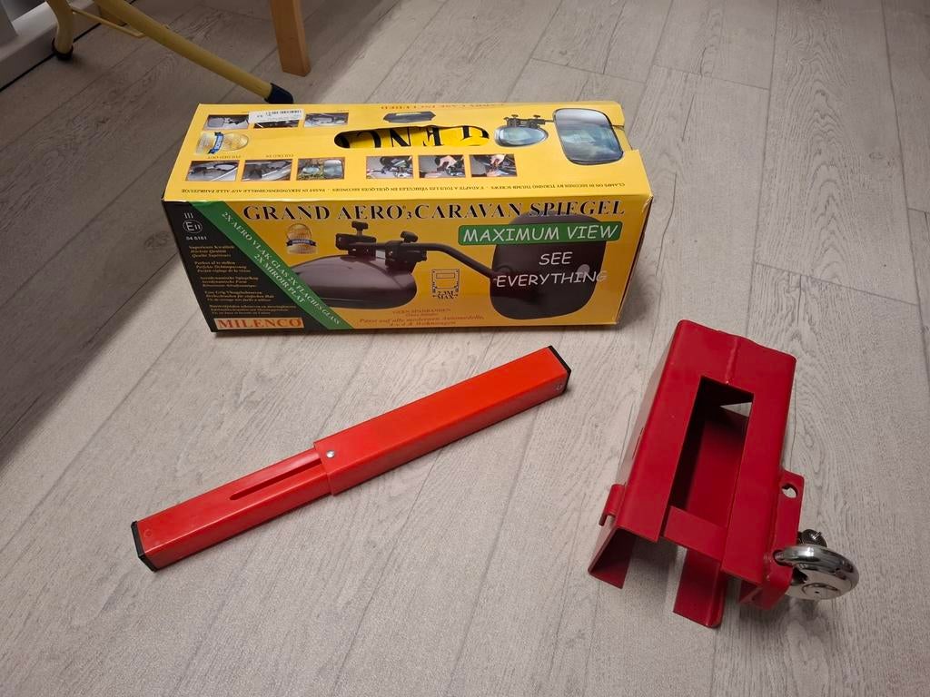 Autospiegels, disselslot en kogeldrukmeter, Ophalen of Verzenden, Nieuw