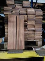 Partij 185 st Hardhouten plank lengte 50cm Cumaru B 115mm, Ophalen, Planken, Nieuw, Hardhout