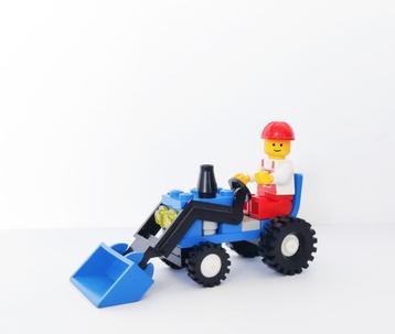 LEGO System Classic Town Construction nr. 6504 Tractor beschikbaar voor biedingen