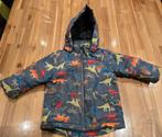 Gewatteerde dino jas, Kinderen en Baby's, Babykleding | Maat 86, Gebruikt, Ophalen of Verzenden, Jasje, Jongetje