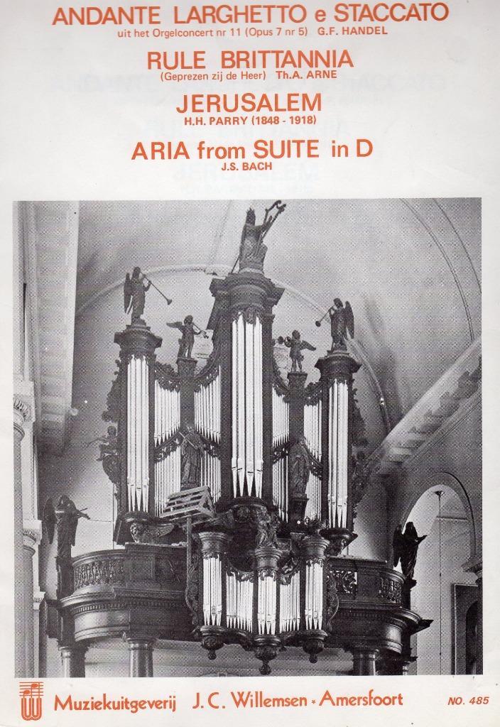 VERZAMELDE ORGEL BLADMUZIEK, Muziek en Instrumenten, Bladmuziek, Gebruikt, Artiest of Componist, Klassiek, Orgel, Verzenden
