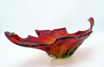 Zeer grote Murano fruitschaal 60 cm beschikbaar voor biedingen