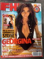 Fhm 2004 Georgina verbaan, Verzamelen, Ophalen of Verzenden, 1980 tot heden, Tijdschrift