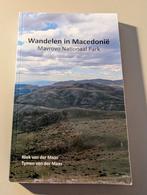 Tymen van der Maas - Wandelen in Macedonië, Mavrovo, 2018, Fiets- of Wandelgids, Europa, Ophalen of Verzenden, Zo goed als nieuw
