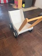 Houten Loopwagen / Poppenwagen, Ophalen of Verzenden, Gebruikt, Jongen of Meisje