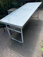 Legertafel inklapbaar tafel tuintafel, Antiek en Kunst, Curiosa en Brocante, Ophalen