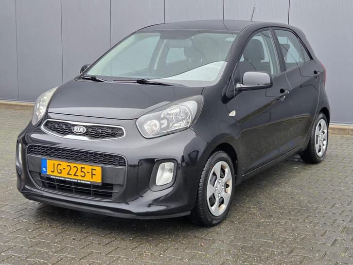 Kia Picanto 1.0 CVVT ComfortLine 5Drs, Auto's, Kia, Bedrijf, Te koop, Picanto, ABS, Airbags, Airconditioning, Alarm, Centrale vergrendeling