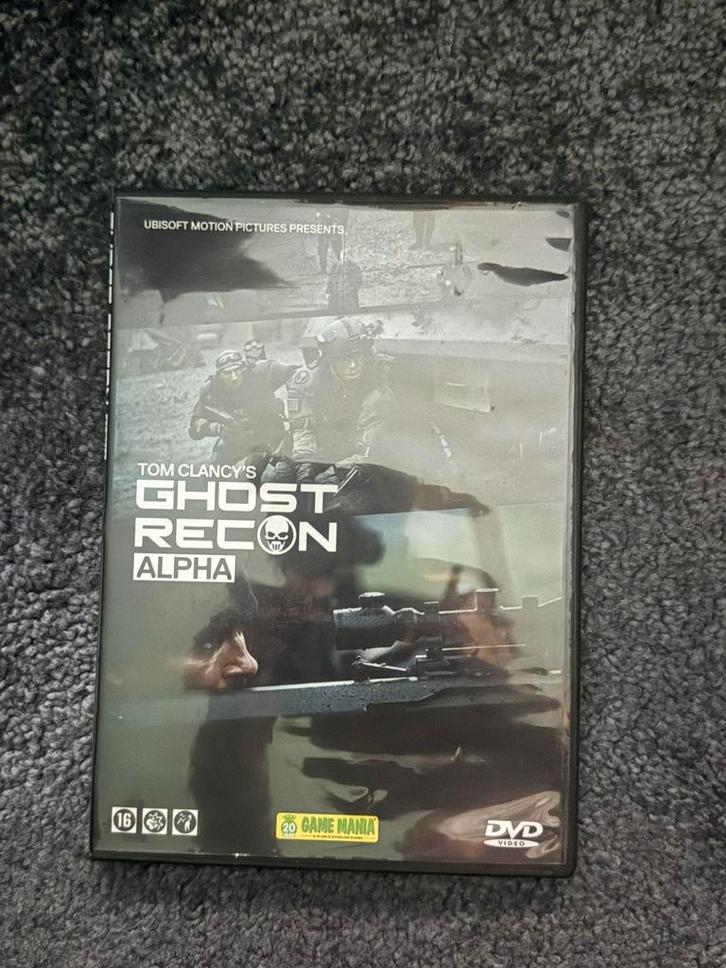 Ghost recon alpha promotional store dvd GameMania, Cd's en Dvd's, Dvd's | Actie, Zo goed als nieuw, Alle leeftijden, Ophalen of Verzenden