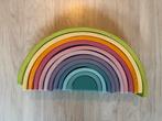 Grimms Regenboog - Houten Speelgoed, Ophalen of Verzenden, Gebruikt, Bouwen