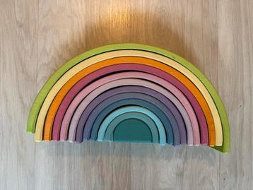Grimms Regenboog - Houten Speelgoed beschikbaar voor biedingen
