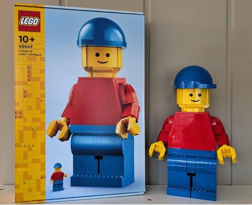 Lego supergroot minifiguur (40649), Kinderen en Baby's, Speelgoed | Duplo en Lego, Zo goed als nieuw, Lego, Complete set, Ophalen of Verzenden
