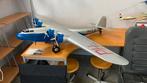 Fokker F.36 PH-AJA schaal 1/20 (1,2 meter ongeveer), Verzamelen, Luchtvaart en Vliegtuigspotten, Ophalen, Zo goed als nieuw, Kaart, Foto of Prent