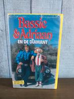 Videoband Bassie en Adriaan en de Diamant., Gebruikt, Alle leeftijden, Kinderprogramma's en -films, Overige typen