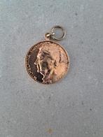 Penning 50j. Jubileum Wilhelmina, Postzegels en Munten, Ophalen of Verzenden, Overige materialen