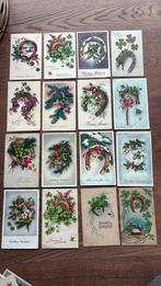 Nieuwjaar 41 kaarten. Hoefijzer, klaver. Etc, Ophalen of Verzenden