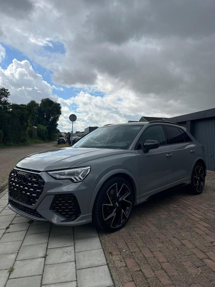 Te koop RSQ3 Nardo Grey bouwjaar 2020, Auto's, Audi, Particulier, RSQ3, ABS, Achteruitrijcamera, Airbags, Airconditioning, Alarm