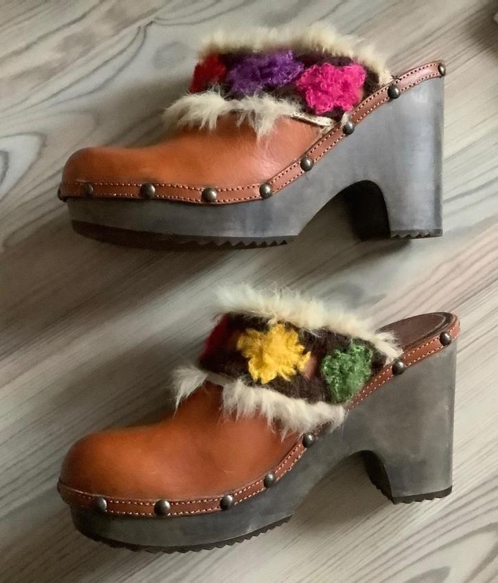 Mooie Klompen muiltjes mt 40, Kleding | Dames, Schoenen, Nieuw, Sandalen of Muiltjes, Overige kleuren, Ophalen of Verzenden