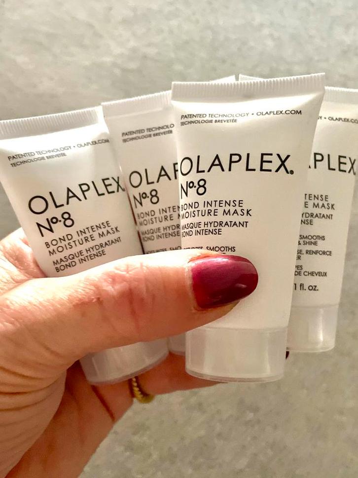 Set van 4x Olaplex no. 8 haar masker- nieuw, Sieraden, Tassen en Uiterlijk, Uiterlijk | Haarverzorging, Nieuw, Haarverzorger of -hersteller