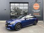 Mercedes C-klasse Estate 180 AMG AUT. PANORAMADAK|LED|360 CA, Auto's, Automaat, Euro 6, Blauw, Electronic Stability Program (ESP)