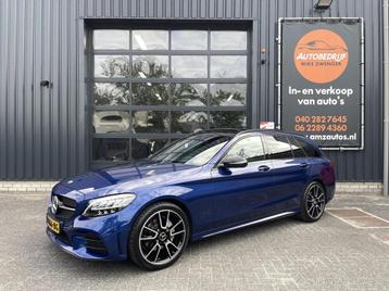 Mercedes C-klasse Estate 180 AMG AUT. PANORAMADAK|LED|360 CA beschikbaar voor biedingen
