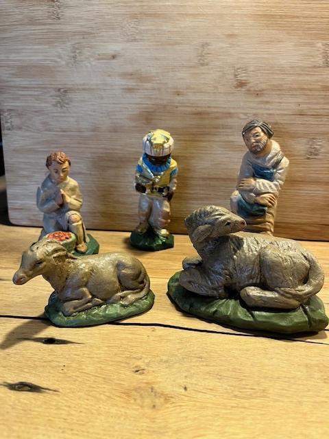 Kerststal beelden, Diversen, Kerst, Zo goed als nieuw, Ophalen of Verzenden