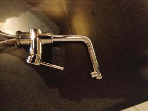 Lundskar Ikea keukenkraan, Doe-het-zelf en Verbouw, Sanitair, Zo goed als nieuw, Kraan, Chroom, Ophalen of Verzenden