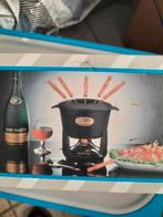Fondue set gietijzer, Ophalen of Verzenden, Zo goed als nieuw