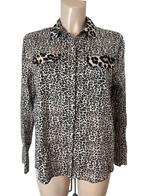MbyM blouse M, Maat 38/40 (M), Bruin, Ophalen of Verzenden, Zo goed als nieuw