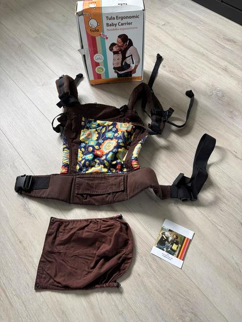 Tula Ergonomic Baby carrier, Kinderen en Baby's, Babydragers en Draagdoeken, Gebruikt, Draagzak, Buik of Rug, Overige merken, Ophalen of Verzenden