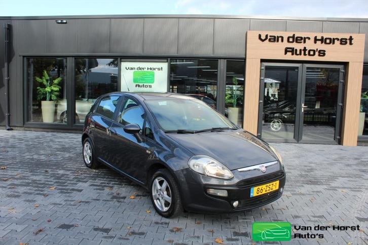 Fiat Punto Evo 1.2 Dynamic, Auto's, Fiat, Bedrijf, Punto EVO, ABS, Airbags, Airconditioning, Boordcomputer, Cruise Control, Elektrische buitenspiegels