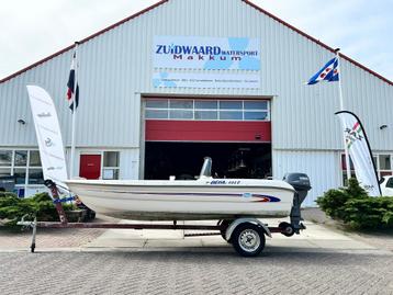Consoleboot Bella 444 R + Yamaha 15 pk 4-takt. beschikbaar voor biedingen