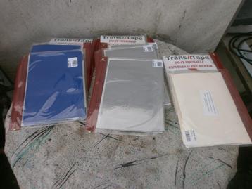 Reparatieset voor pvc zeil  beschikbaar voor biedingen