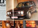 Golf 1 GTI Pirelli documentatie, Boeken, Ophalen of Verzenden, Zo goed als nieuw, Overige merken