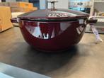 Nieuwe Staub Marmite 24 cm Coq, Grenadine in de doos, Huis en Inrichting, Keuken | Potten en Pannen, Gietijzer, Nieuw, Ophalen of Verzenden