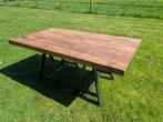tafel blad mango hout, erg gaaf en robuust blad!, Huis en Inrichting, Tafels | Eettafels, Ophalen, Overige materialen, 50 tot 100 cm